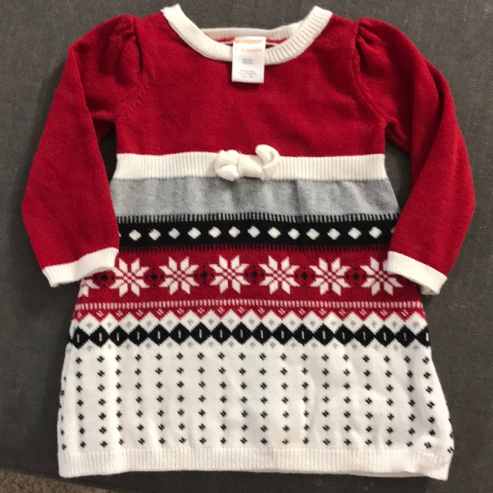 Baby Christmas dress